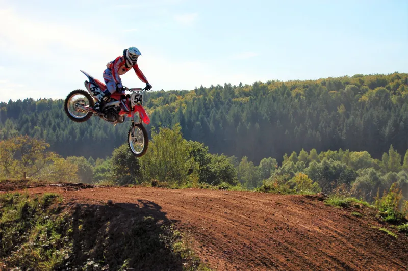 Frankreich - Schweyen - Motocross Strecke