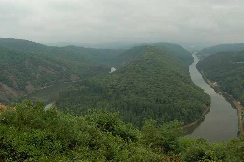 Saarland - Saarschleife