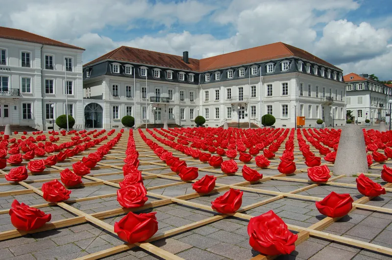 Zweibrücken - Herzogsplatz - Rosenstadt Zweibrücken